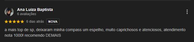 Print de Avaliação 3